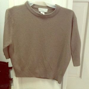 Sweater tee from express size small Barely used